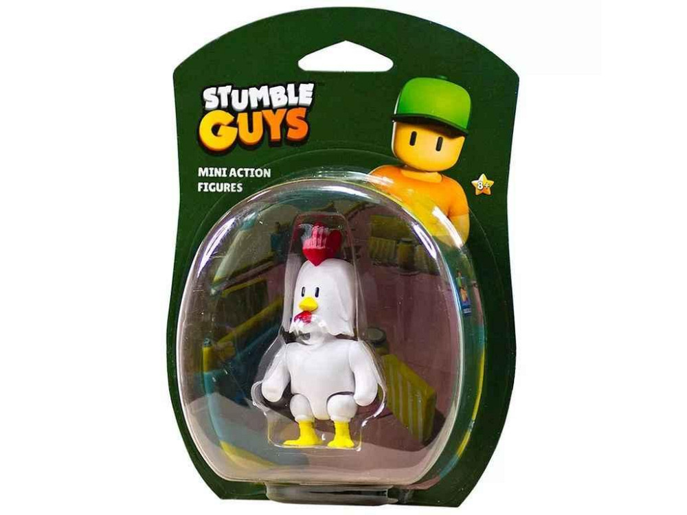 Фигурка 7,5см коллекционная с артикуляцией Цыпленок SG3000-3 ТМ STUMBLE GUYS Киев - изображение 1
