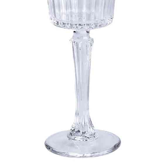 Набір келихів для вина 6 штук по 150 мл на високій ніжці HP4164 Коломия