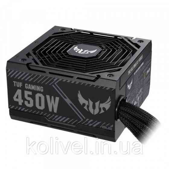БЖ 450W Asus TUF-450B-GAMING, 135 mm, 80+ Bronze, retail (TUF-450B-GAMING) Киев