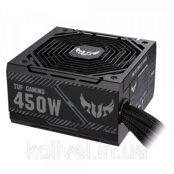 БЖ 450W Asus TUF-450B-GAMING, 135 mm, 80+ Bronze, retail (TUF-450B-GAMING) Киев - изображение 2