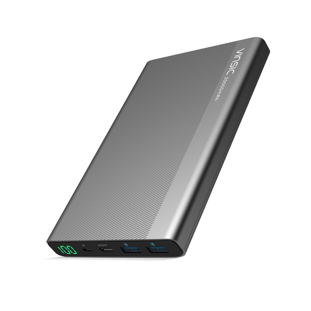 Зарядное устройство Power bank VINSIC VSPB304 20000mAh Киев - изображение 2