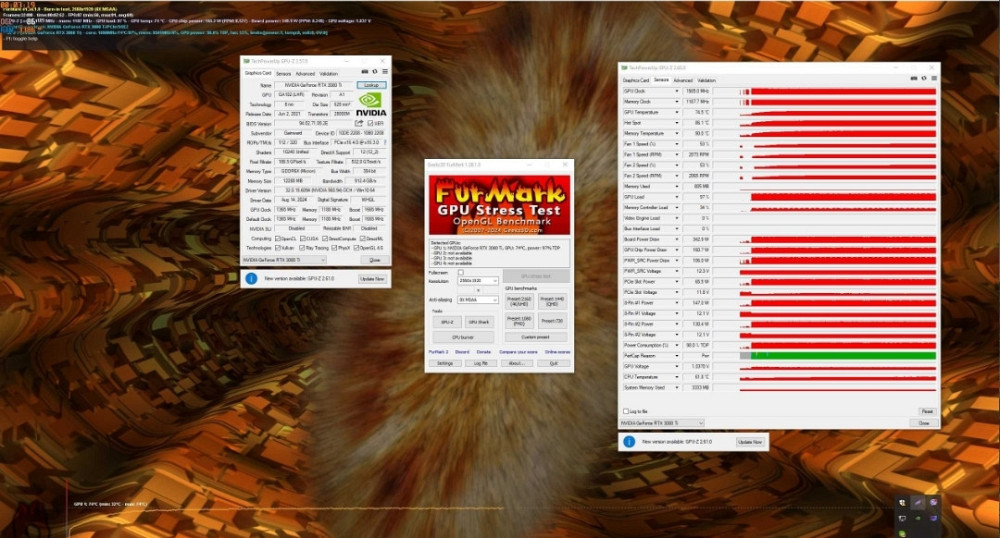 Відеокарта RTX 3080Ti Gainward Phoenix. Київ - фото 1