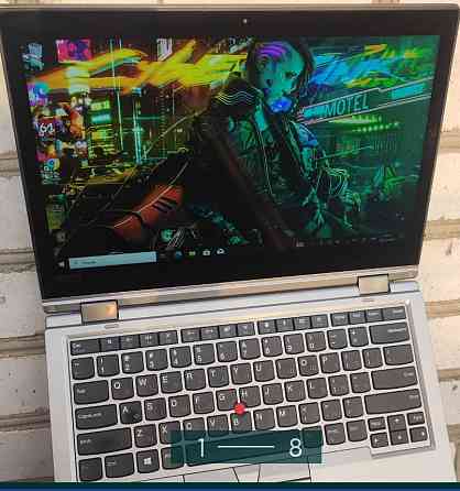 Сенсорний Ноутбук: Lenovo L380 Yoga (i5 8250U/8Gb/256Gb. Київ