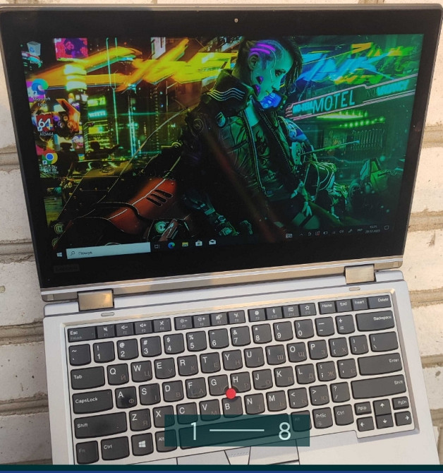 Сенсорний Ноутбук: Lenovo L380 Yoga (i5 8250U/8Gb/256Gb. Київ - фото 1