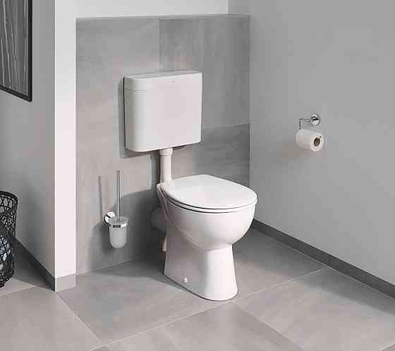 Туалетный ершик настенный в комплекте Grohe Bau Cosmopolitan Neutral (40463001) Черновцы