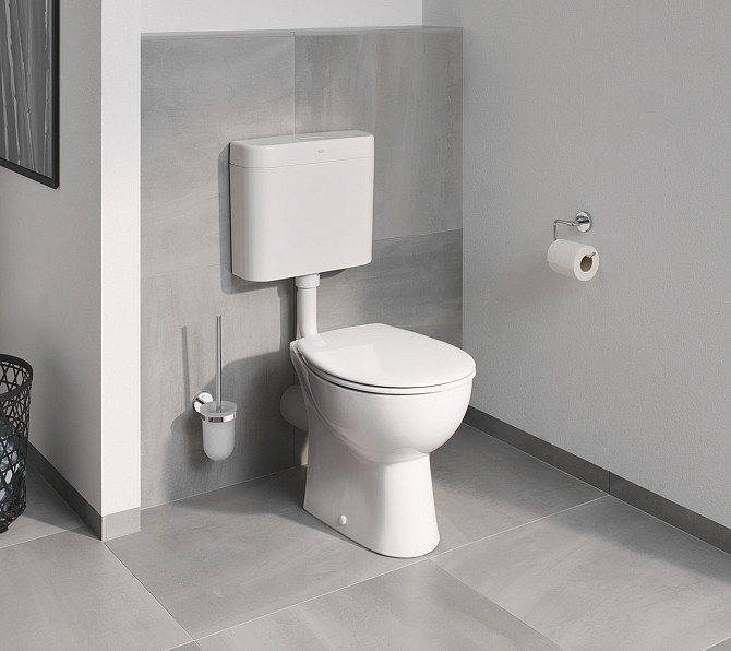 Туалетный ершик настенный в комплекте Grohe Bau Cosmopolitan Neutral (40463001) Черновцы - изображение 4