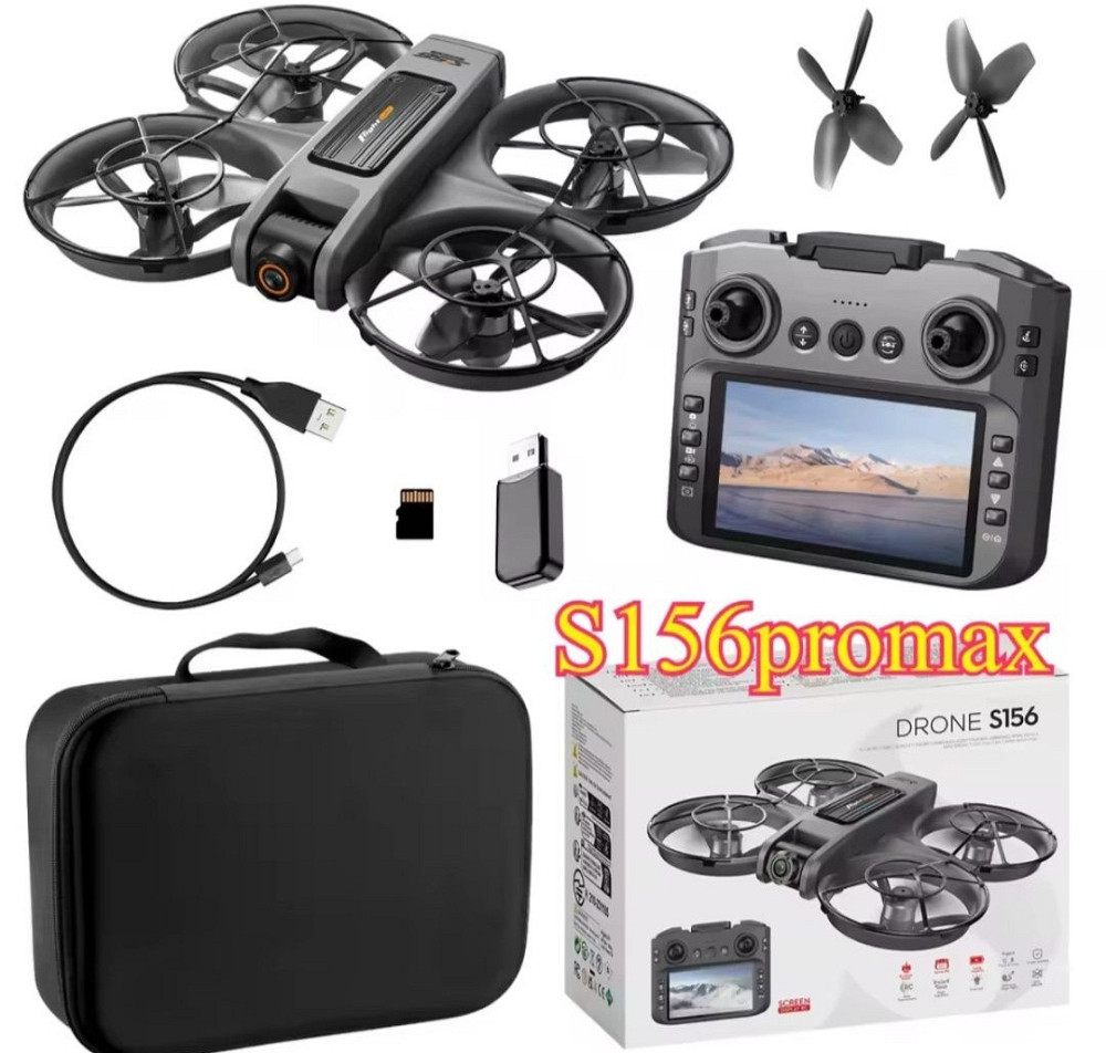 Новий!! S156 FPV Dron 4k Квадрокоптер Рк дисплей. Харків - фото 7