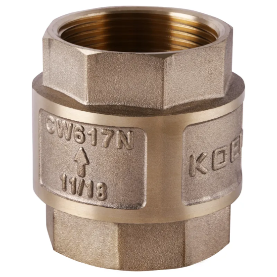 Клапан зворотний NEW 1-1/2" (Koer KR.172) (KR2803)   ( 20098 ) Харків