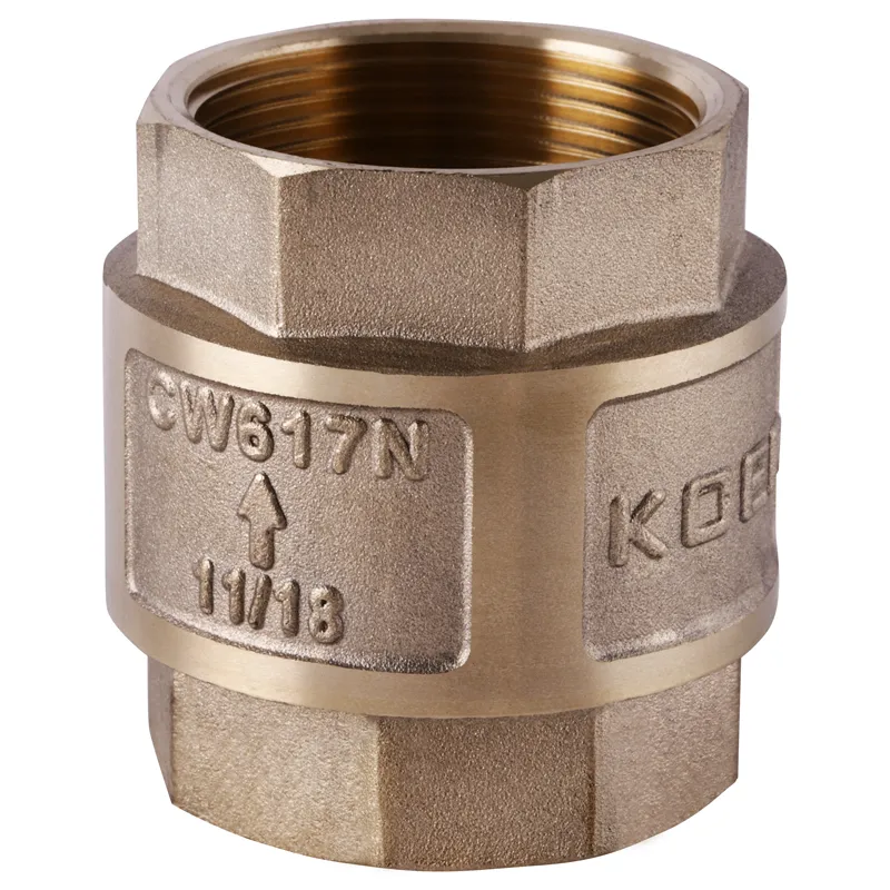 Клапан зворотний NEW 1-1/2" (Koer KR.172) (KR2803)   ( 20098 ) Харків - фото 1