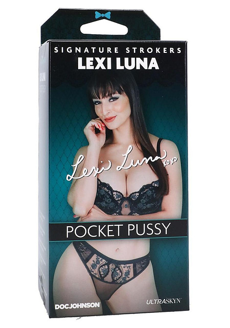 Мастурбатор Doc Johnson Lexi Luna Sex Aura Київ - фото 3