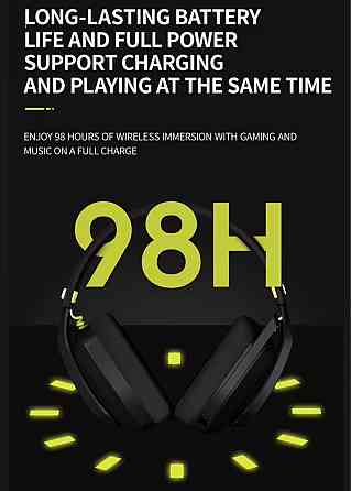 Беспроводные игровые наушники гарнитура с микрофоном 2.4 vgn vxe v1. Харьков