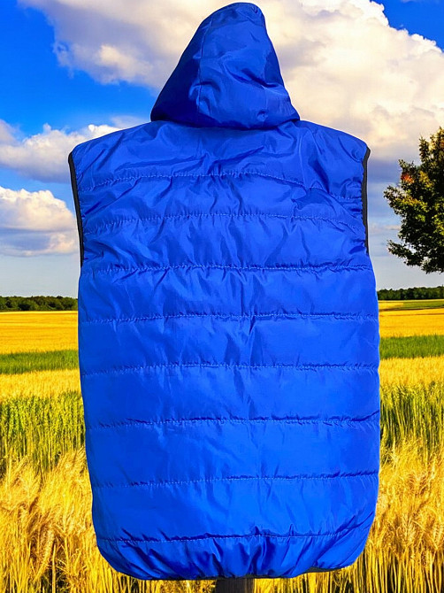 Мужская Жилетка С Капюшоном 48-50 размер Одесса - изображение 4