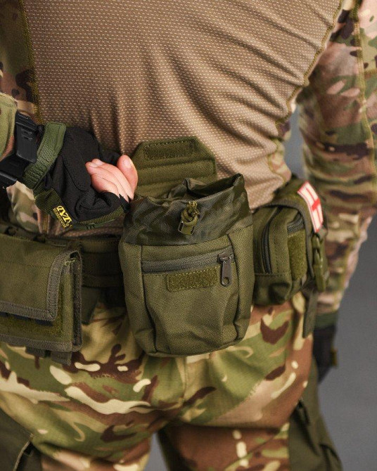 Тактичний розвантаження РПС YAKEDAз ременем, підсумками та стропами MOLLE ПР8527 Одеса - фото 5