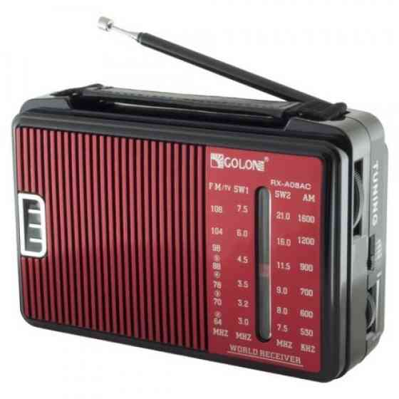 Радіоприймач GOLON RX A08 (40 шт) Київ