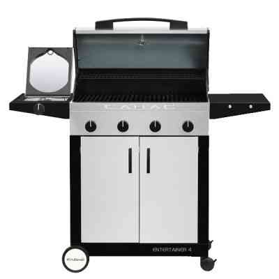 Гриль-барбекю Cadac газовий Entertainer 4 Supreme Неіржавка сталь (6001773114677) Вінниця