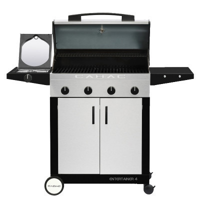 Гриль-барбекю Cadac газовый Entertainer 4 Supreme Нержавеющая сталь (6001773114677) Винница - изображение 5