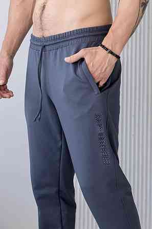 Штани джогери чоловічі TotalFit EM1 XL, Синій Київ