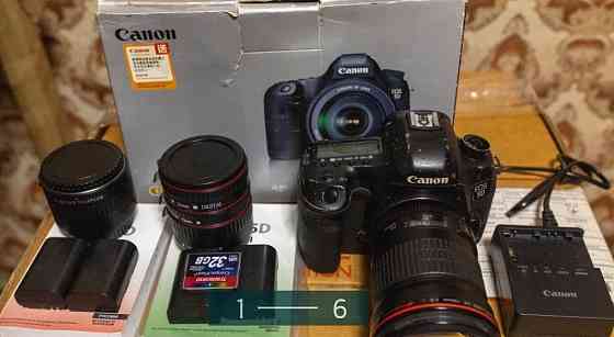 Фотоаппарат Canon 5D Mark III body Киев