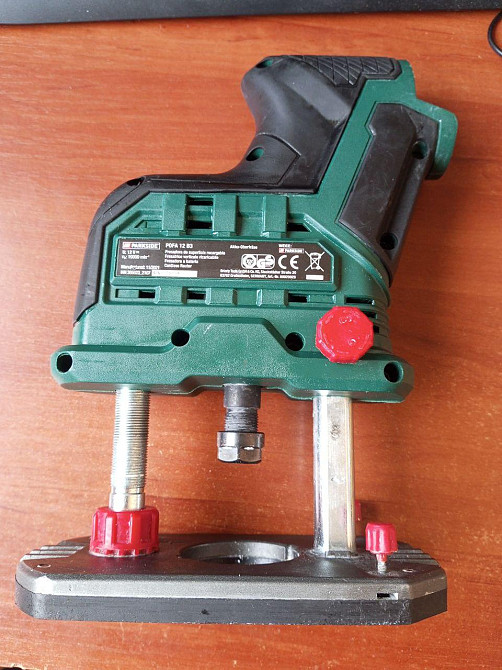 Акумуляторний фрезер Parkside 12 В POFA 12 B3 ( Німеччина) Б/У (НЕ ПРАЦЮЄ) Полтава - фото 1