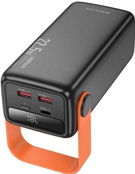 Павербанк 40000mAh зі швидкою зарядкою 22.5W та ліхтарем BOROFONE BJ66 Киев - изображение 4
