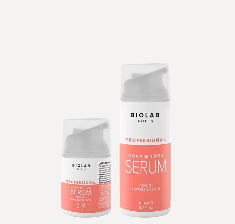 Сироватка проти мімічних зморшок Cova B Trox Serum BIOLAB Estetic, 30 мл Дніпро - фото 1