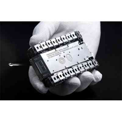 Конструктор Metal Time Колекцiйна модель Ponderous Panzer Heavy Tank Важкий танк Тигр (MT020) Вінниця