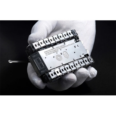 Конструктор Metal Time Колекцiйна модель Ponderous Panzer Heavy Tank Важкий танк Тигр (MT020) Вінниця - фото 6