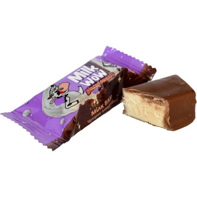 Батончик Житомирські ласощі Milk Wow 30 г (4823103002841) Вінниця - фото 2