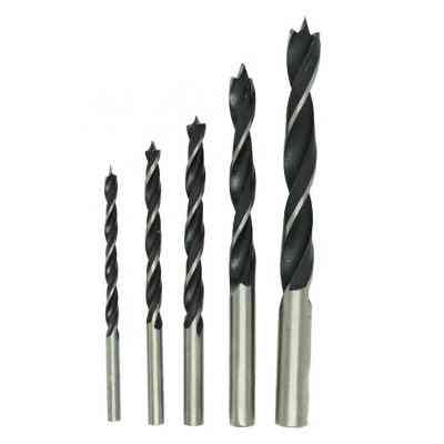 Набор сверл Зеніт спиральных по дереву 5 шт 4-10 мм (31105410) Винница