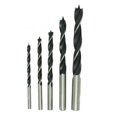 Набор сверл Зеніт спиральных по дереву 5 шт 4-10 мм (31105410) Винница - изображение 2