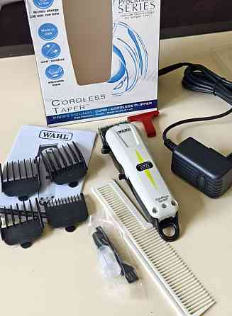 Машинка для стриження волосся: WAHL Super Taper Cordless. Київ