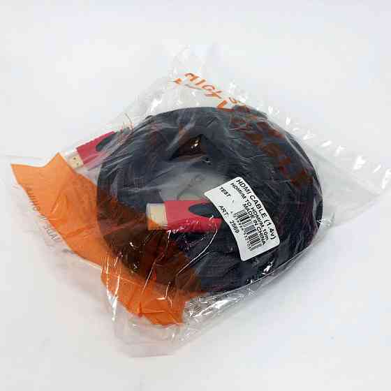 Кабель HDMI - HDMI 10m усиленный в обмотке 10м шнур MR-83 Киев