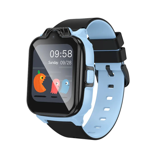 Детские смарт-часы Hoco Y104 42mm. SIM 4G. Wi-Fi. 700 mAh. IP65 Blue Одесса
