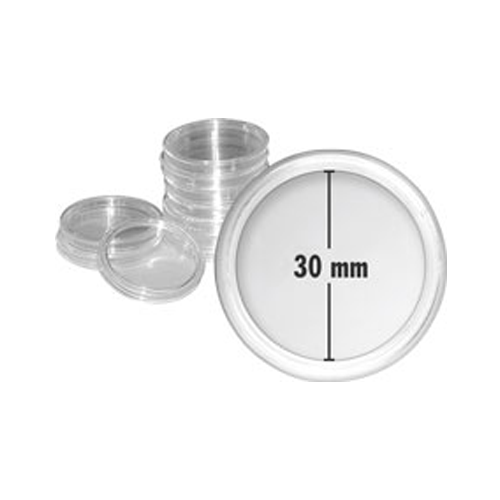 Капсула для монет 30мм для 10 гривень 2018, 2019,2020 Краз Кіборги і т. д Полтава - фото 1