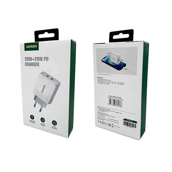Зарядное устройство UGREEN USB-C 40W EU Киев