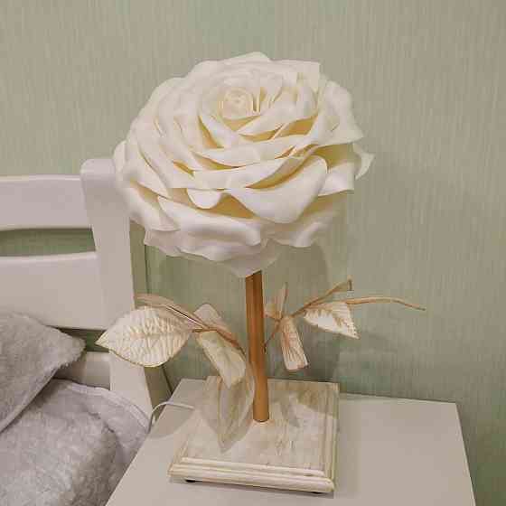 Світильник-нічник "Вінтажна троянда" Дніпро