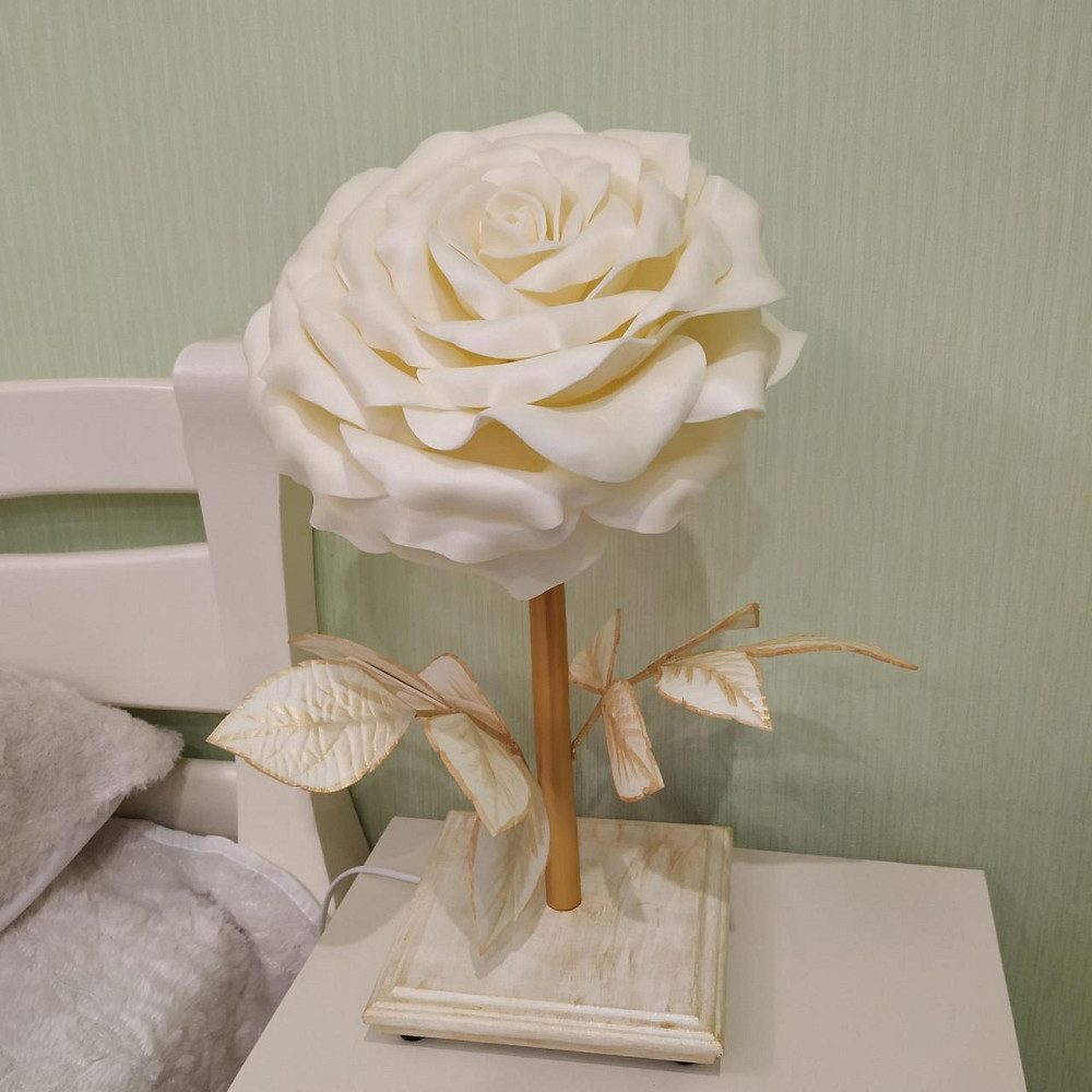 Світильник-нічник "Вінтажна троянда" Дніпро - фото 4