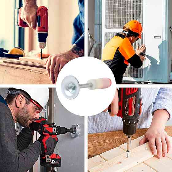 200 шт Монтажні цвяхи піроксилінові 7,3х42мм, шайба 16мм / Дюбель-цвяхи для пневмоінструменту Київ