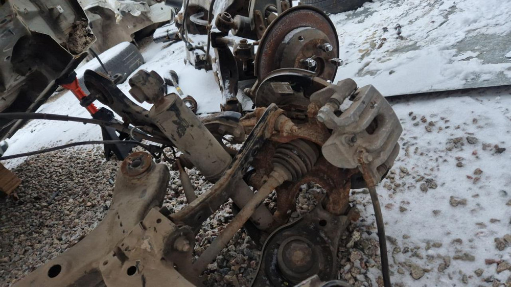 Підрамник задній Сантафе 12-18 Київ - фото 2