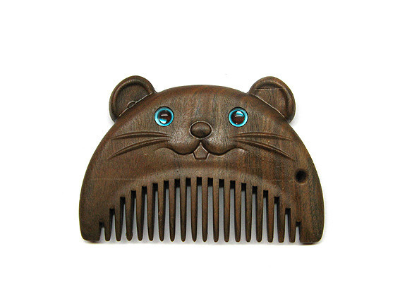 Гребінець сандал натуральний Мишка Київ - фото 1