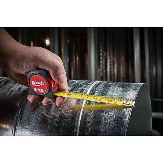 Рулетка немагнітна MILWAUKEE, 2м Одесса