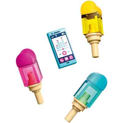 Конструктор LEGO Friends Ятка с мороженым и воздушными шариками (42692) Винница