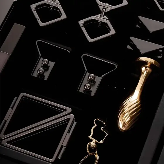 БДСМ-набір LOCKINK All-in-1 BDSM Play Kit - Black Color Львів