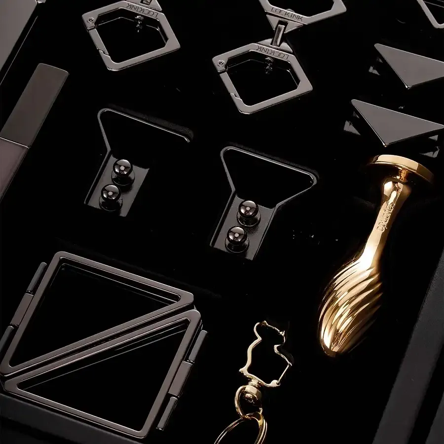 БДСМ-набір LOCKINK All-in-1 BDSM Play Kit - Black Color Львів - фото 6