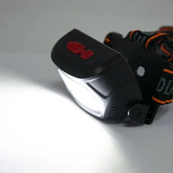 Ліхтарик налобний BAILONG BL-203 зарядка від USB, 4 режими свічення, тип діода Т6, ремінець на голов Київ