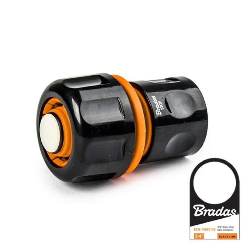 Конектор 1", POWER JET, STOP, BLACK LINE, ярлик, ECO-PWB2166 Київ - фото 1