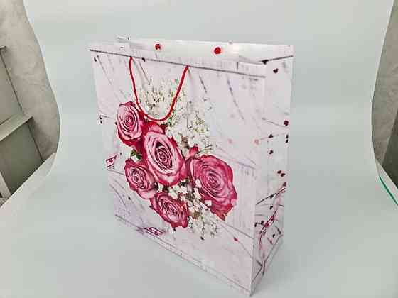 Пакет паперовий Супер 47x52x20(артS-079) (12 шт.) Харків