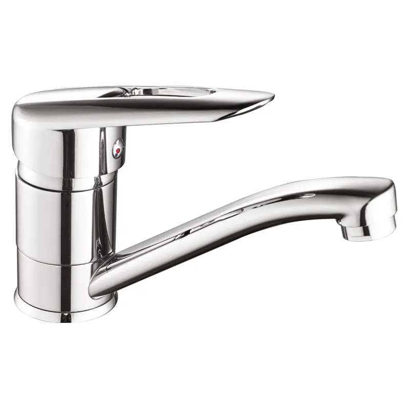 Смеситель для умывальника Haiba Disk 555 с изливом 15 см (модель HB0058) Харьков - изображение 1