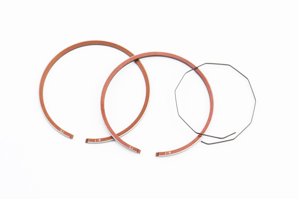 Кільця поршневі Honda DIO65 43мм +0,75 (замки верхні) Киев - изображение 1