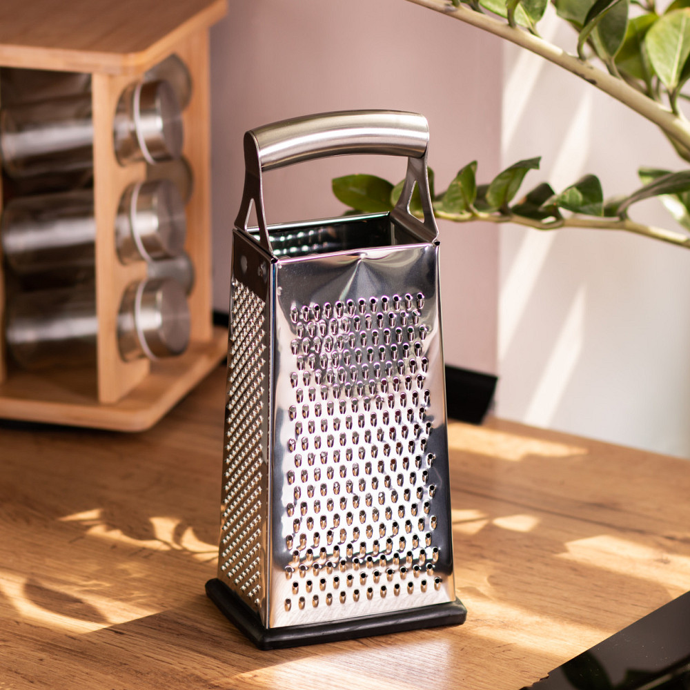 Ding Lanfang Универсальная терка для овощей и фруктов 11×8.5×26 (см) из нержавейки HP-8-13 Коломия - фото 5